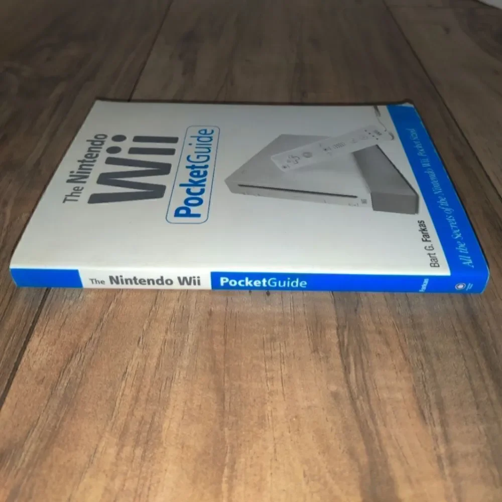 The Nintendo Wii Pocket Guide by Farkas Bart G. Paperback Book.